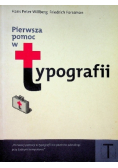 Pierwsza pomoc w typografii
