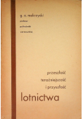 Przeszłość teraźniejszość i przyszłość lotnictwa 1935 r.