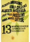 13 współczesnych opowiadań włoskich