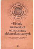 Układy amatorskich wzmacniaczy elektroakustycznych