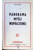 Panorama myśli współczesnej