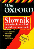Słownik niemiecko polski polsko niemiecki Miniatura