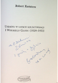 Ukraina w latach kolektywizacji i wielkiego głodu (1929-1933)