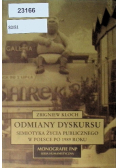 Odmiany dyskursu