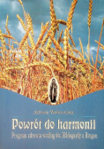 Powrót do harmonii