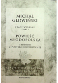 Prace wybrane Tom I Powieść Młodopolska