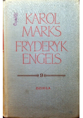 Marks Engels Dzieła Tom 9