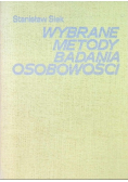 Wybrane metody badania osobowości