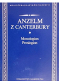 Monologion Proslogion