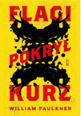 Flagi pokrył kurz