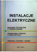 Instalacje elektryczne