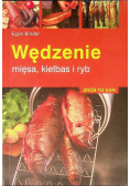Wędzenie mięsa kiełbas i ryb