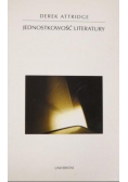 Jednostkowość literatury