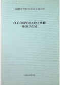 O gospodarstwie rolnym