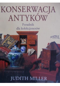 Konserwacja antyków. Poradnik dla kolekcjonerów