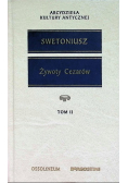 Żywoty Cezarów Tom II
