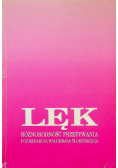 Lęk różnorodność przeżywania