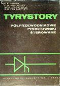 Tyrystory półprzewodnikowe prostowniki sterowanie