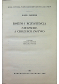 Rozum i egzystencja nietzsche a chrześcijaństwo