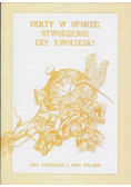 Fakty w sporze: stworzenie czy ewolucja?