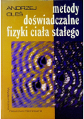 Metody doświadczalne fizyki ciała stałego
