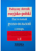 Podręczny słownik rosyjsko - polski polsko - rosyjski