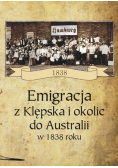 Emigracja z Klępska i okolic do Australii w 1838 roku