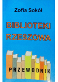 Biblioteki Rzeszowa przewodnik