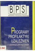 Programy profilaktyki uzależnień