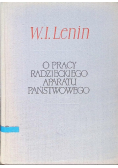 O pracy radzieckiego aparatu państwowego