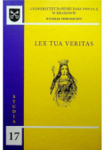 Lex tua veritas