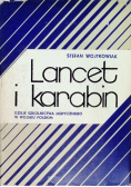 Lancet i karabin