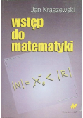 Wstęp do matematyki