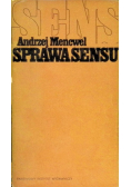Sprawa sensu