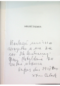 Miłość zadana