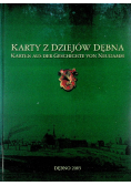 Karty z dziejów Dębna