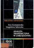 Analiza transakcyjna w zarządzaniu