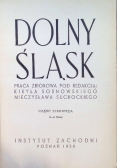 Dolny Śląsk Sosnowski Tom 1 Część 1, 1950 r.
