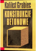 Konstrukcje betonowe
