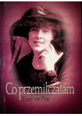 Co przemilczałam