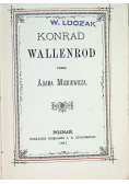 Konrad Wallenrod 1887 r.