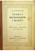 Teoria mechanizmów i maszyn Kinematyka i dynamika mechanizmów