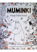 Muminki Księga kolorowanek