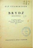Brydż 1937 r.
