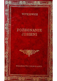 Pożegnanie jesieni