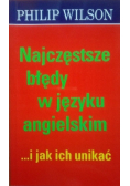 Najczęstsze błędy w języku angielskim