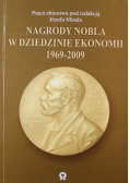 Nagrody Nobla w dziedzinie ekonomii 1969 - 2009
