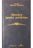 Obrońcy języka polskiego