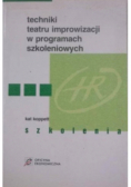 Techniki teatru improwizacji w programach szkoleniowych