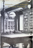 Biblioteka i życie kulturalne łańcuckiej rezydencji